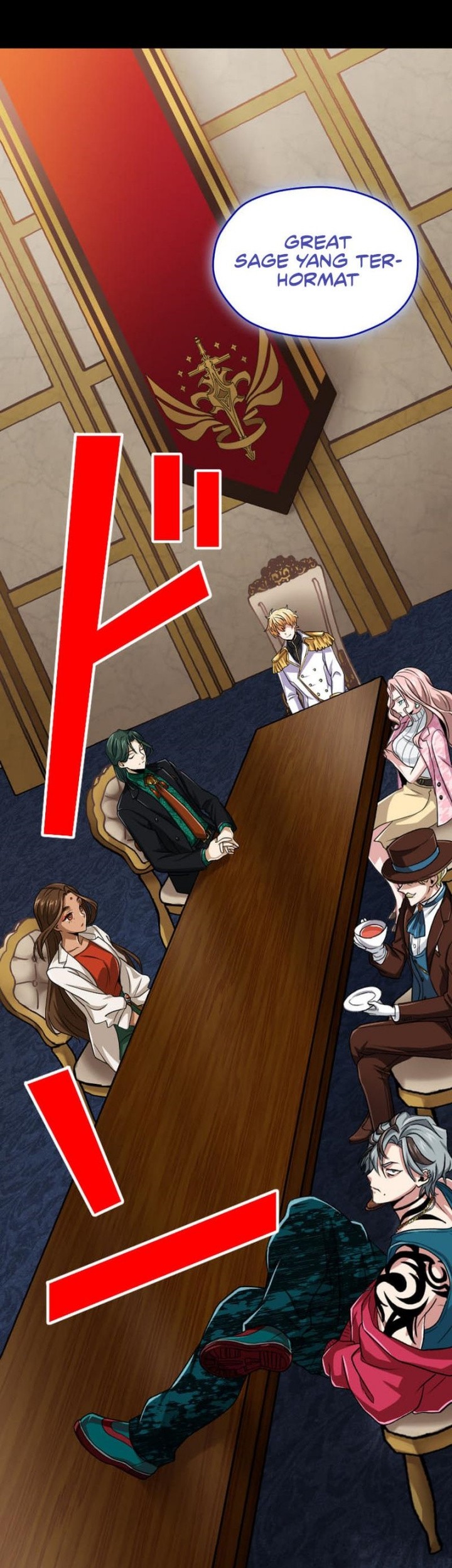 Magic Level 99990000 All-Attribute Great Sage Chapter 103 Gambar 3