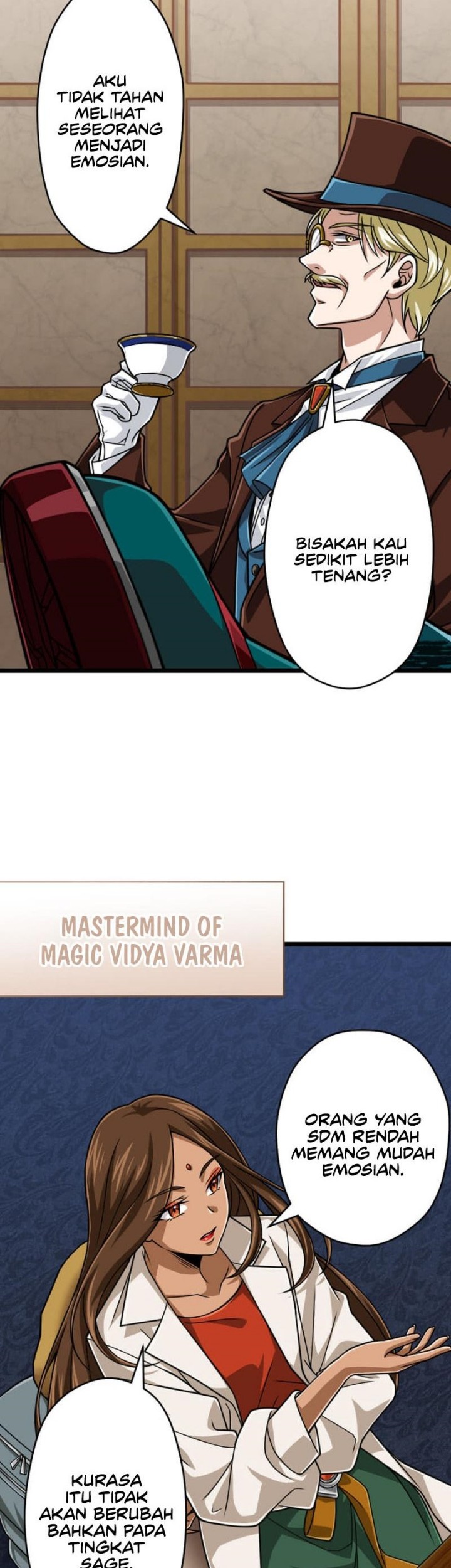 Magic Level 99990000 All-Attribute Great Sage Chapter 103 Gambar 6