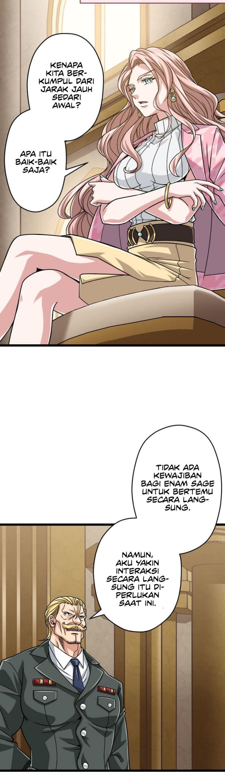 Magic Level 99990000 All-Attribute Great Sage Chapter 103 Gambar 14