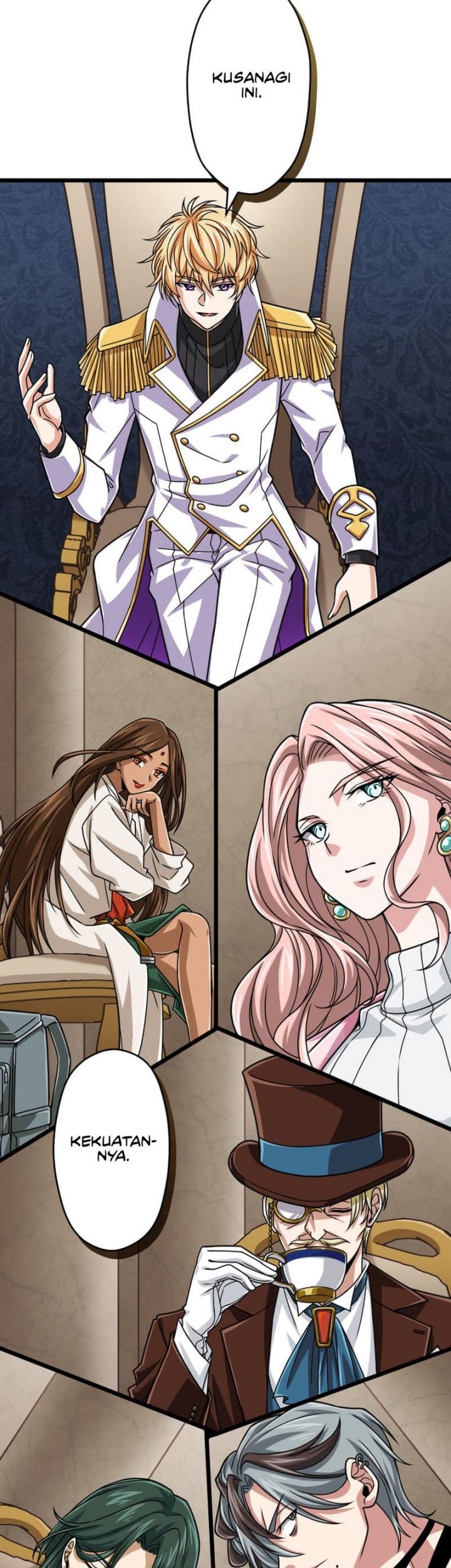 Magic Level 99990000 All-Attribute Great Sage Chapter 103 Gambar 26