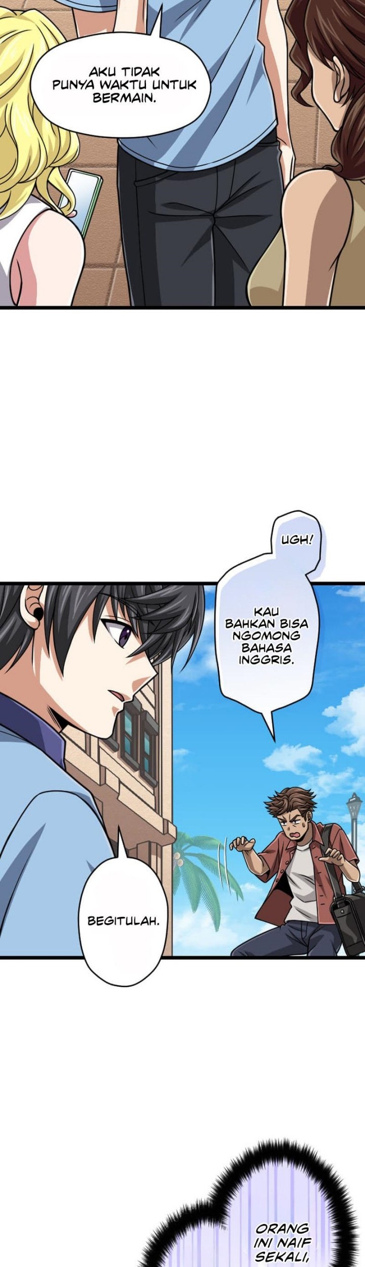 Magic Level 99990000 All-Attribute Great Sage Chapter 103 Gambar 33