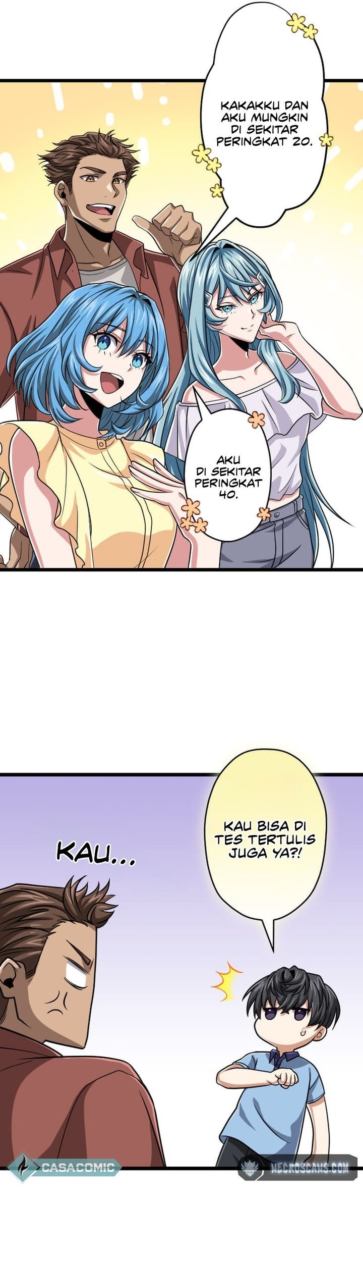 Magic Level 99990000 All-Attribute Great Sage Chapter 104 Gambar 27