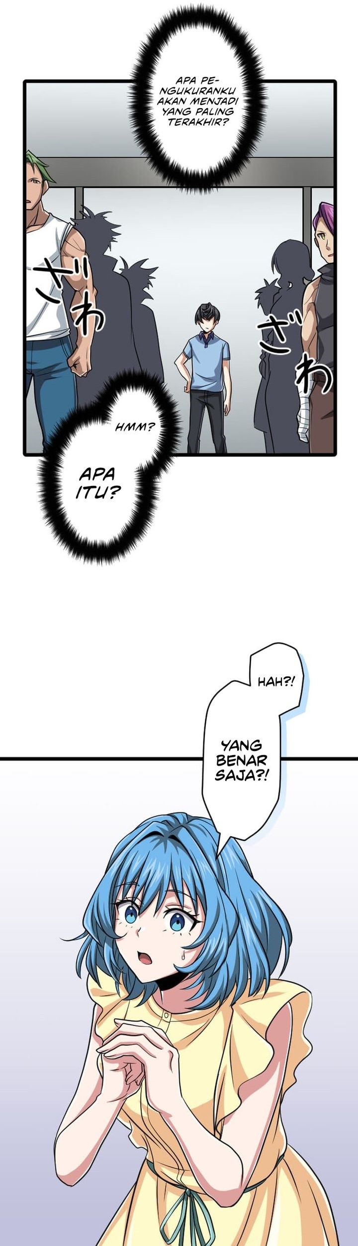 Magic Level 99990000 All-Attribute Great Sage Chapter 104 Gambar 31