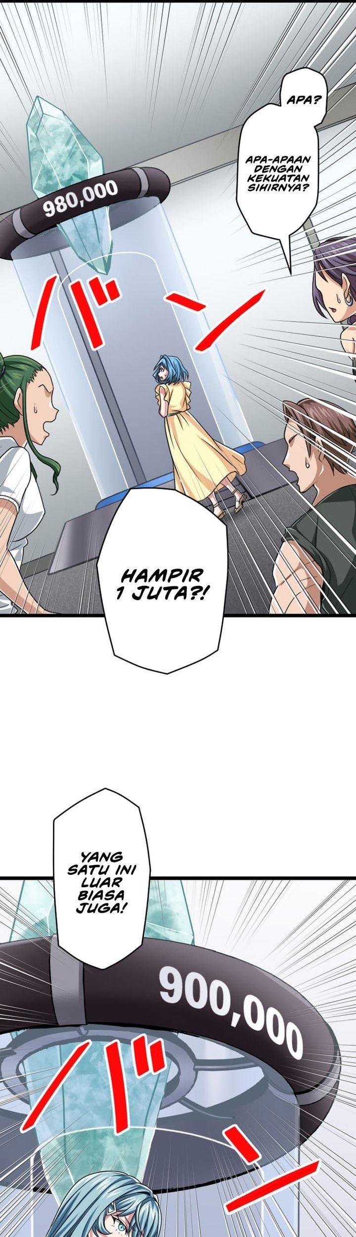 Magic Level 99990000 All-Attribute Great Sage Chapter 104 Gambar 33