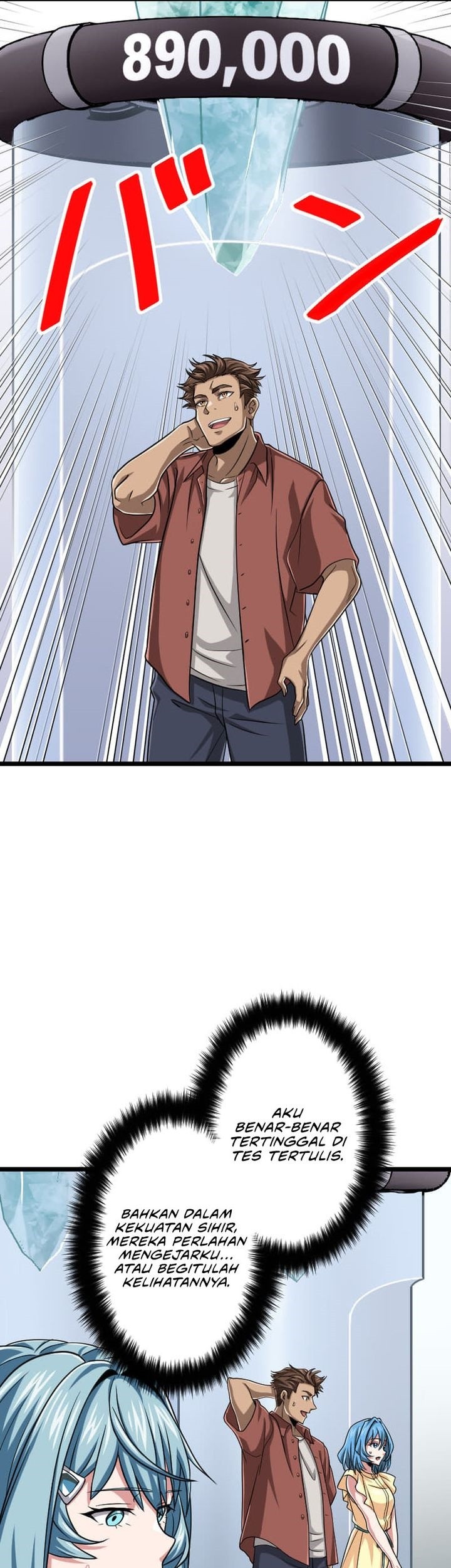 Magic Level 99990000 All-Attribute Great Sage Chapter 104 Gambar 35