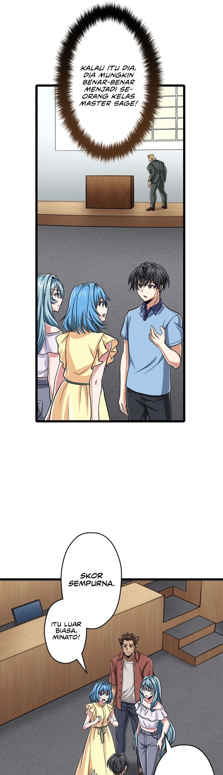 Magic Level 99990000 All-Attribute Great Sage Chapter 104 Gambar 25