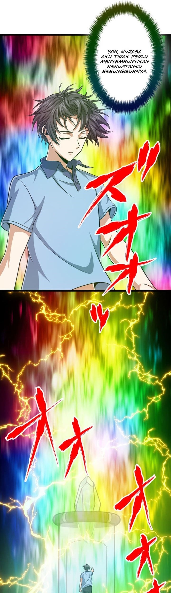 Magic Level 99990000 All-Attribute Great Sage Chapter 104 Gambar 50