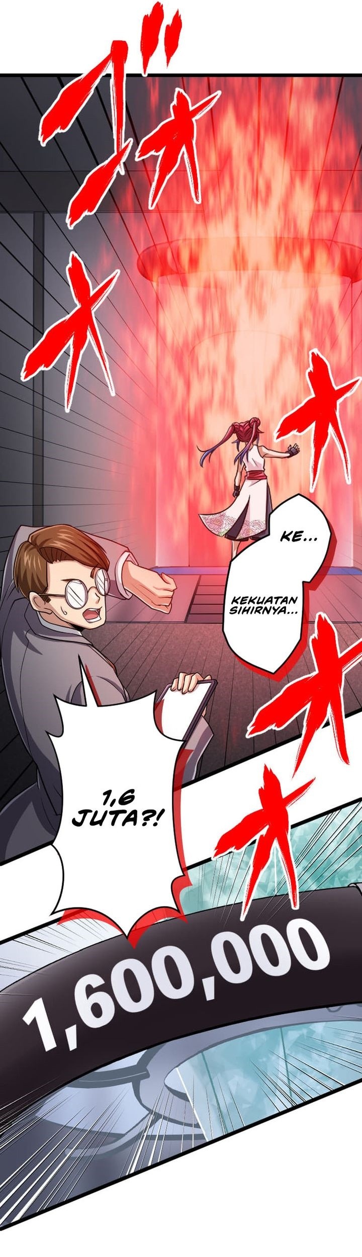 Magic Level 99990000 All-Attribute Great Sage Chapter 104 Gambar 38