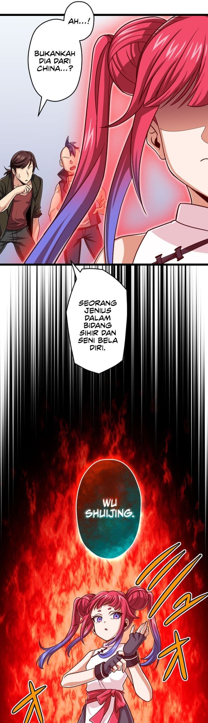 Magic Level 99990000 All-Attribute Great Sage Chapter 104 Gambar 40