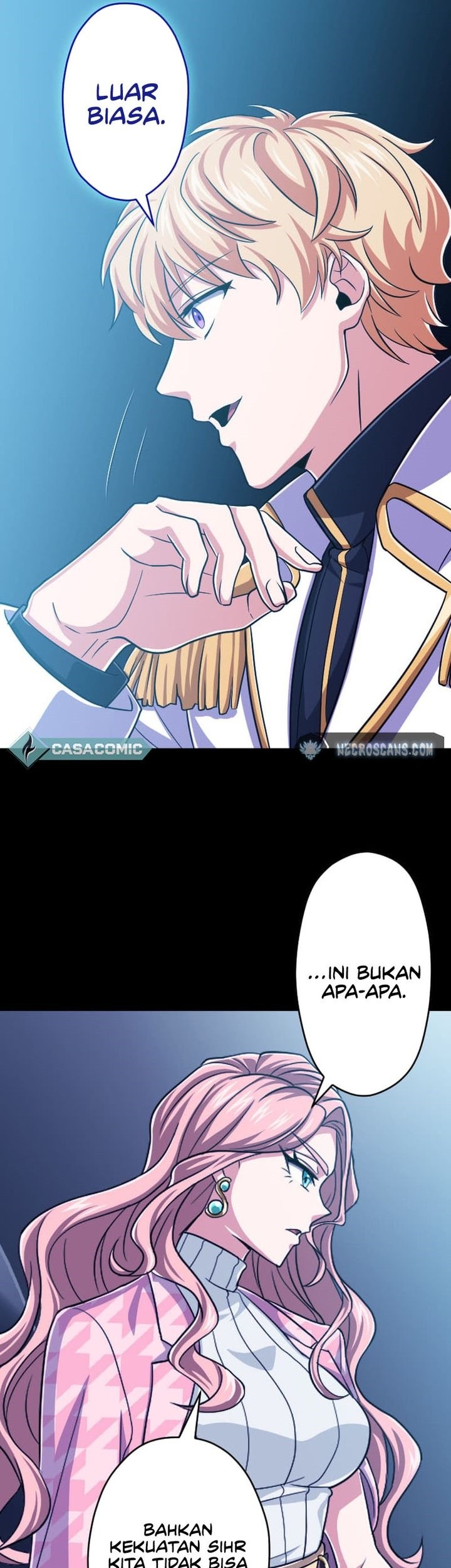 Magic Level 99990000 All-Attribute Great Sage Chapter 104 Gambar 58