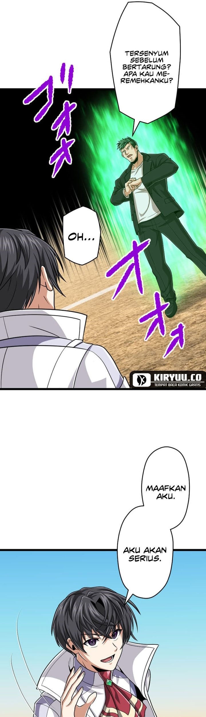 Magic Level 99990000 All-Attribute Great Sage Chapter 104 Gambar 63