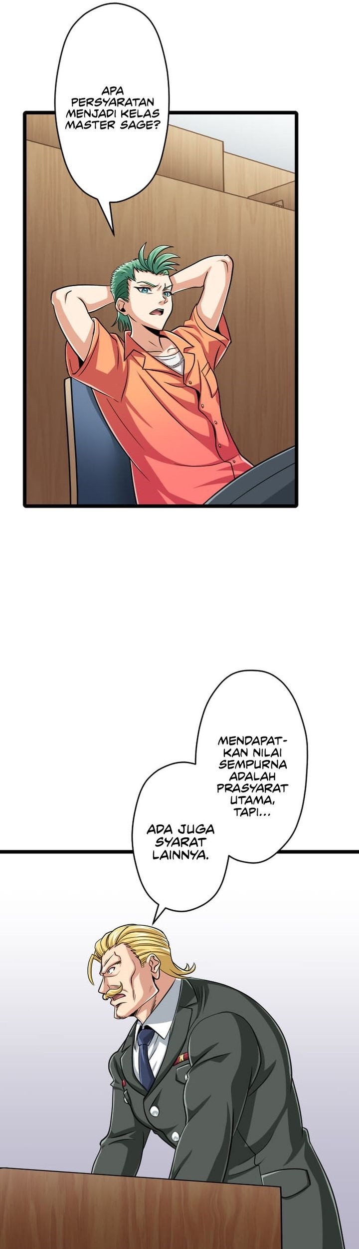 Magic Level 99990000 All-Attribute Great Sage Chapter 104 Gambar 9