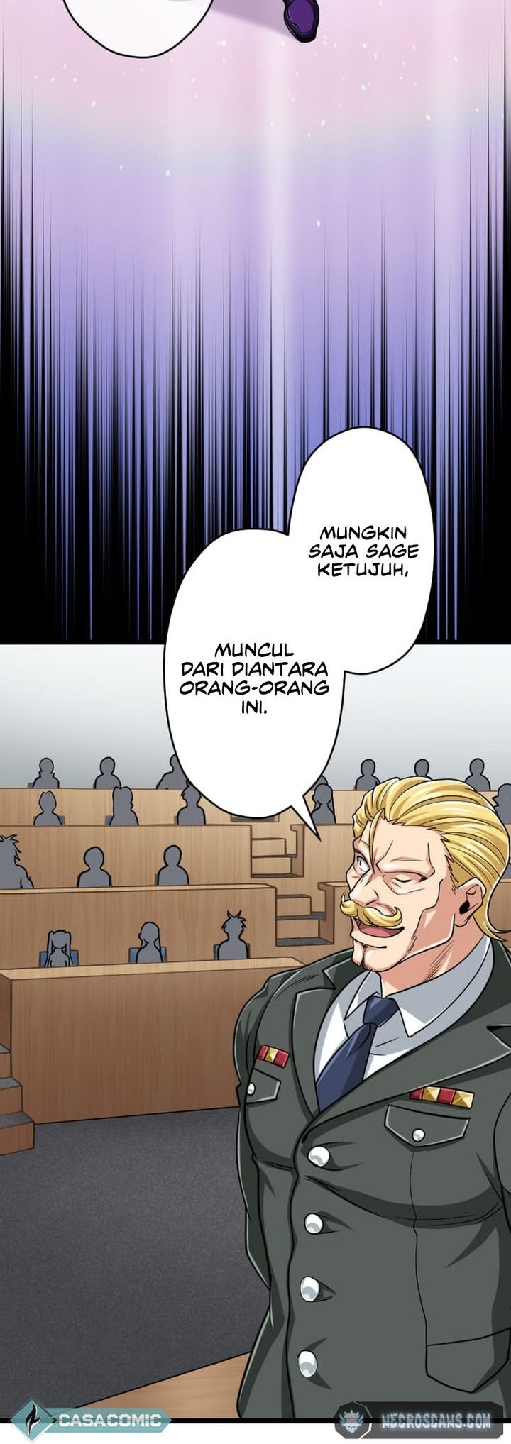 Magic Level 99990000 All-Attribute Great Sage Chapter 104 Gambar 12