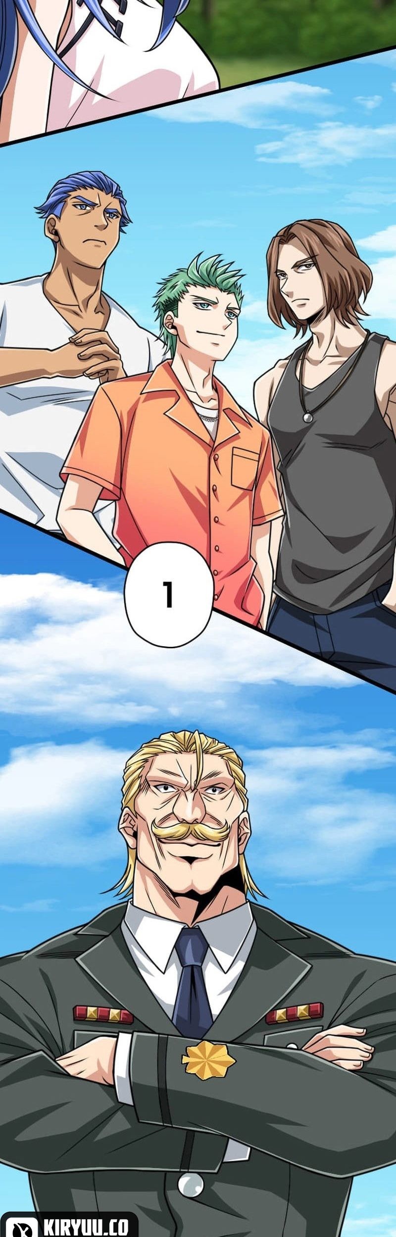 Magic Level 99990000 All-Attribute Great Sage Chapter 105 Gambar 45