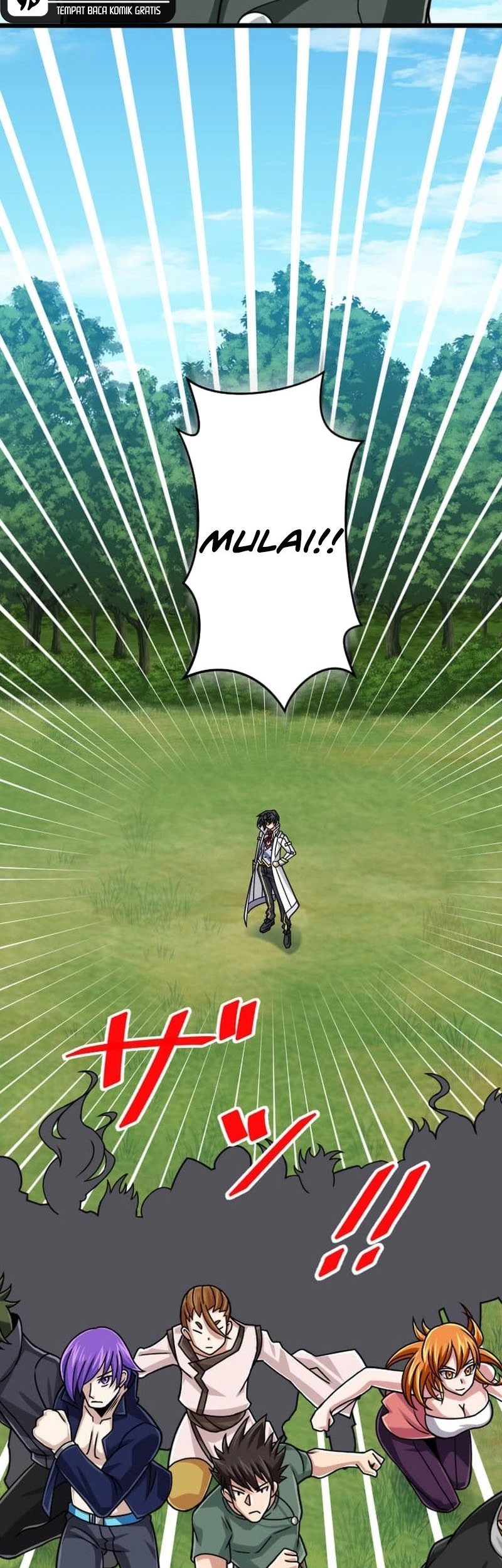 Magic Level 99990000 All-Attribute Great Sage Chapter 105 Gambar 46