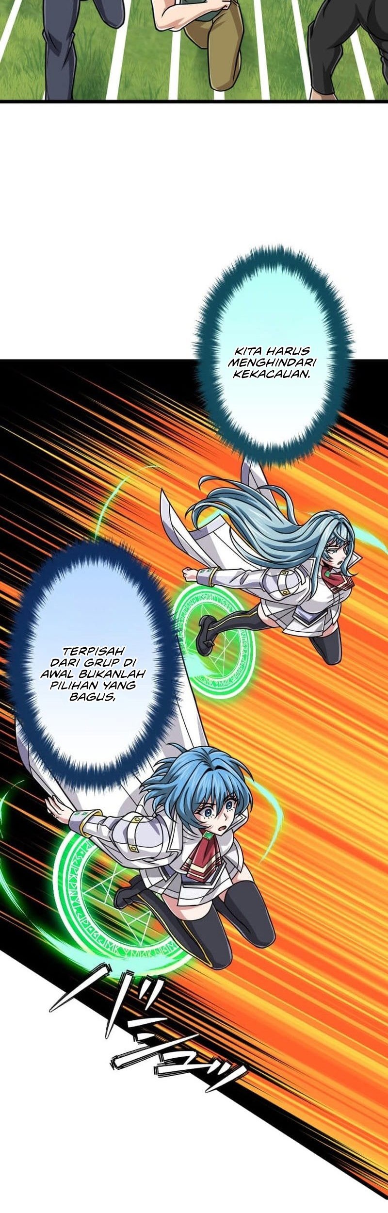 Magic Level 99990000 All-Attribute Great Sage Chapter 105 Gambar 47