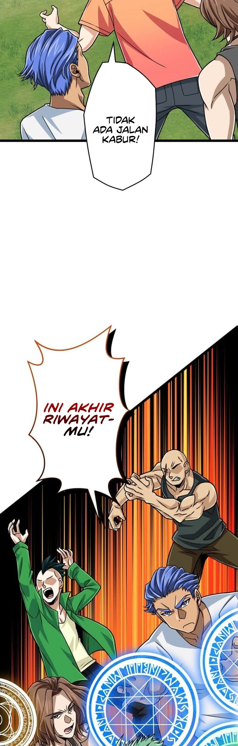 Magic Level 99990000 All-Attribute Great Sage Chapter 105 Gambar 54