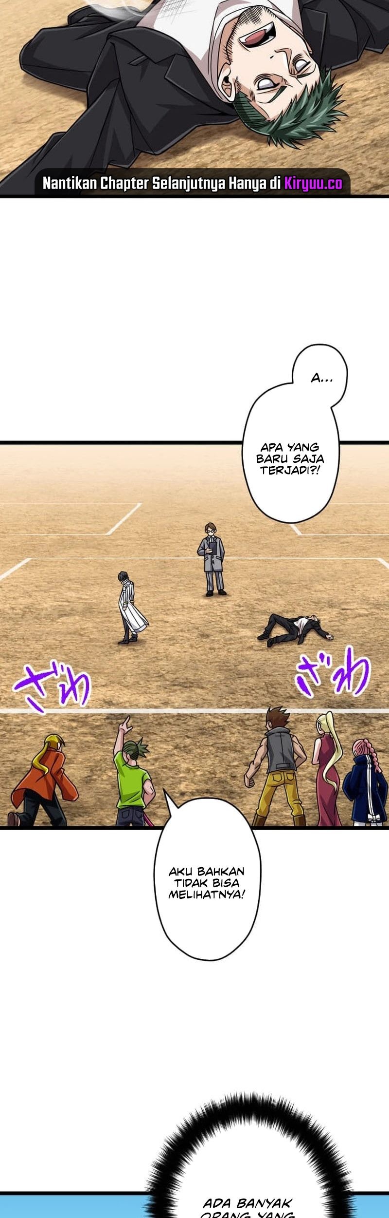 Magic Level 99990000 All-Attribute Great Sage Chapter 105 Gambar 6