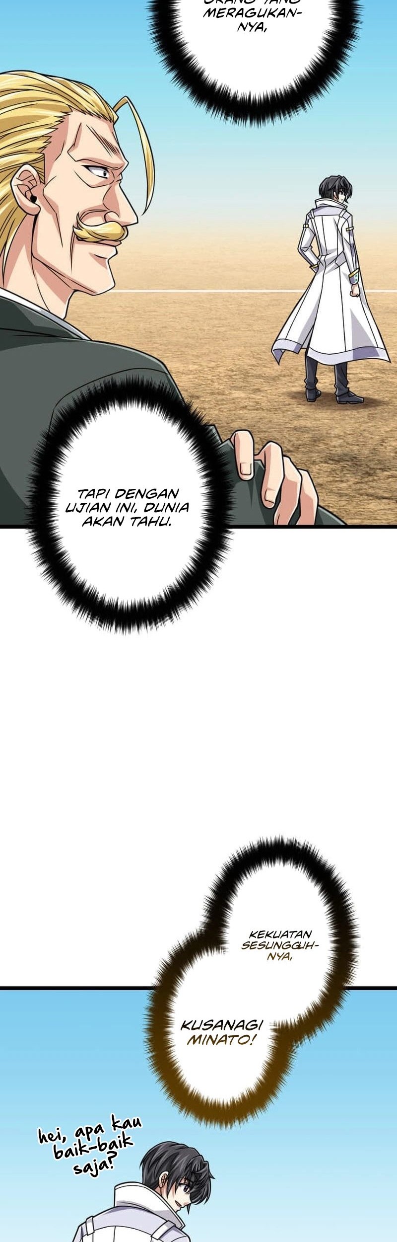 Magic Level 99990000 All-Attribute Great Sage Chapter 105 Gambar 7