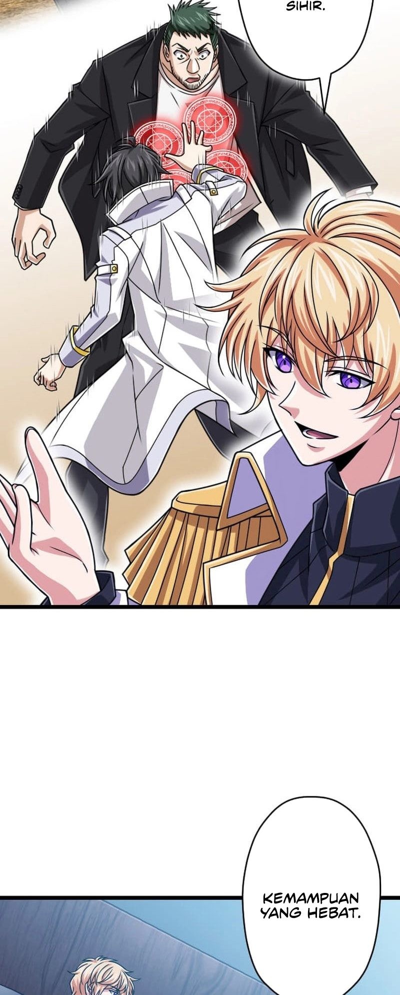 Magic Level 99990000 All-Attribute Great Sage Chapter 105 Gambar 10