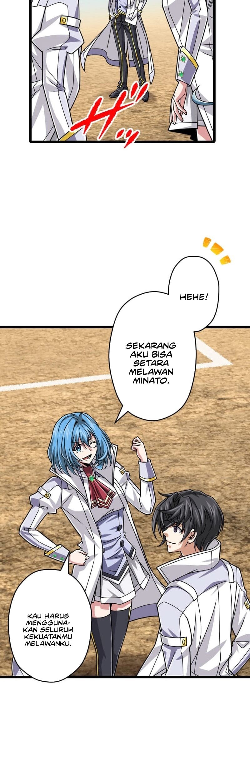 Magic Level 99990000 All-Attribute Great Sage Chapter 105 Gambar 16