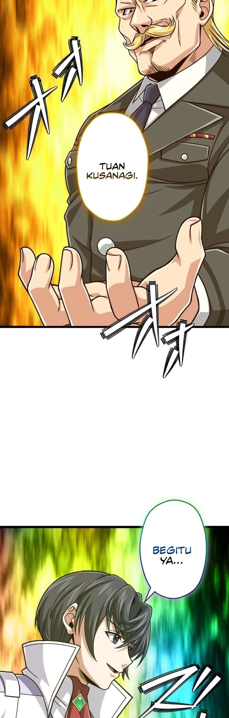 Magic Level 99990000 All-Attribute Great Sage Chapter 105 Gambar 33