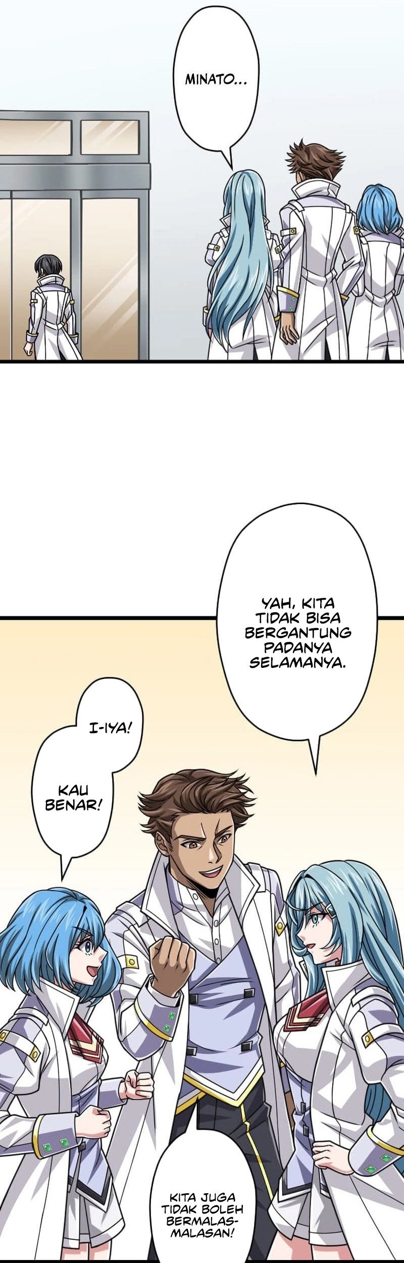 Magic Level 99990000 All-Attribute Great Sage Chapter 105 Gambar 37