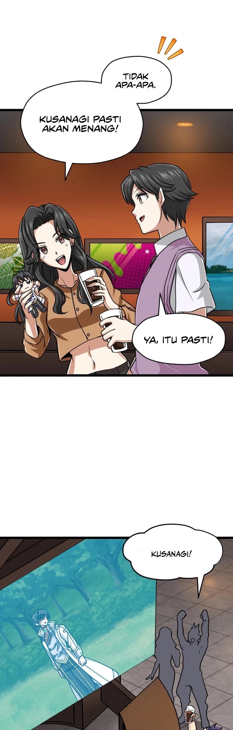 Magic Level 99990000 All-Attribute Great Sage Chapter 106 Gambar 8