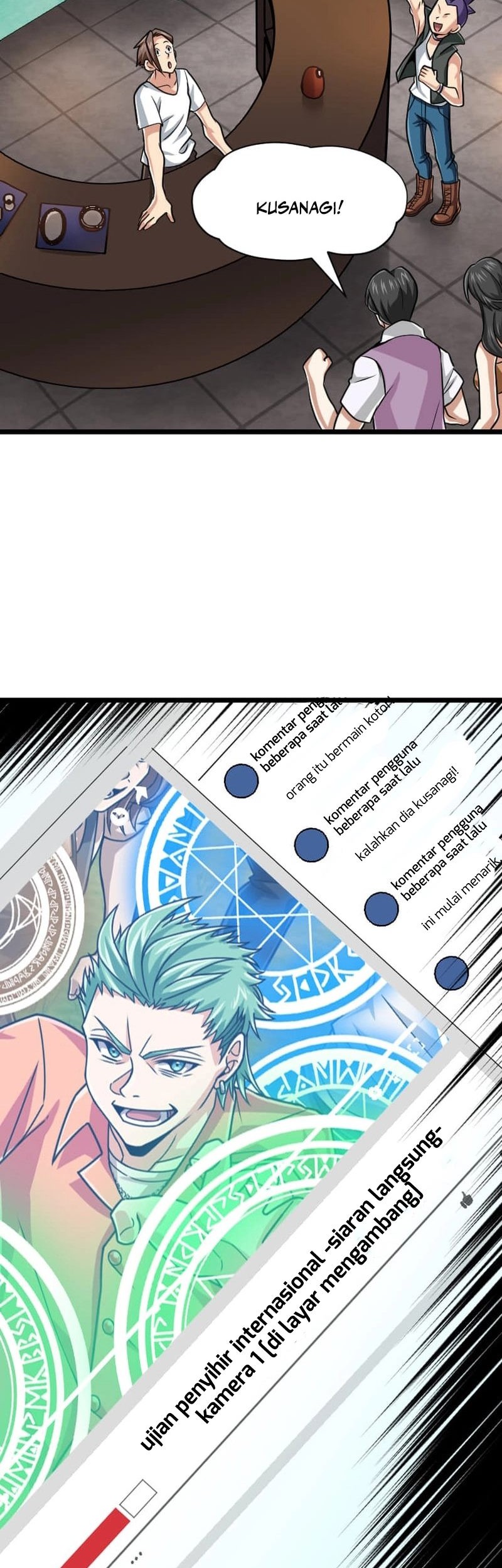 Magic Level 99990000 All-Attribute Great Sage Chapter 106 Gambar 9