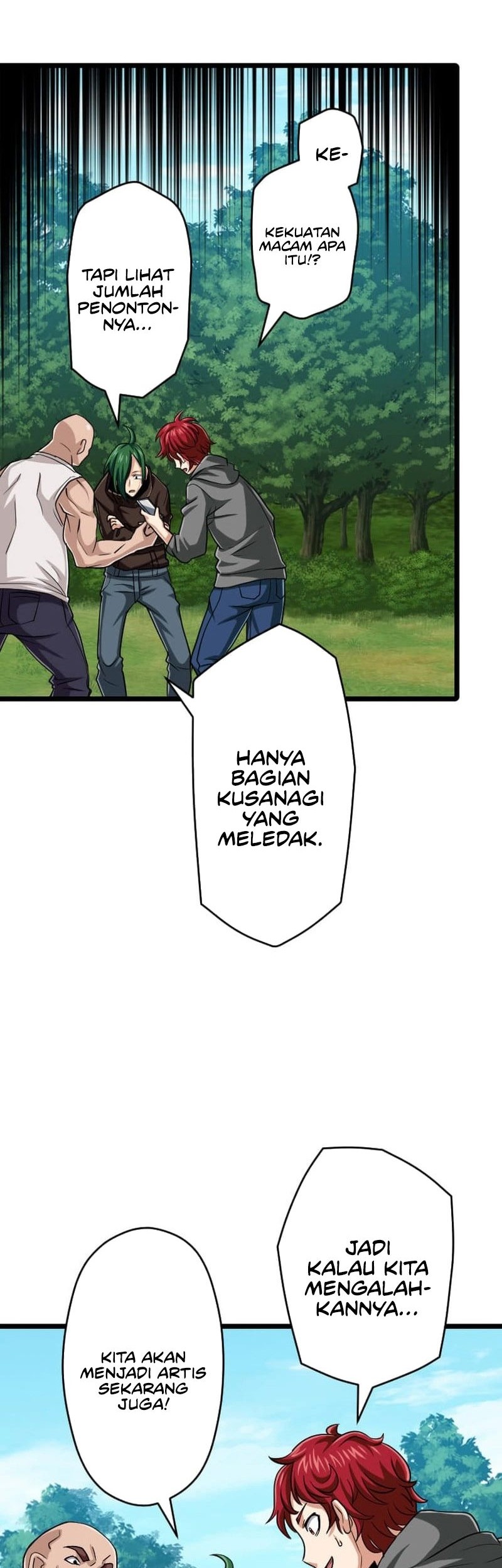 Magic Level 99990000 All-Attribute Great Sage Chapter 106 Gambar 20