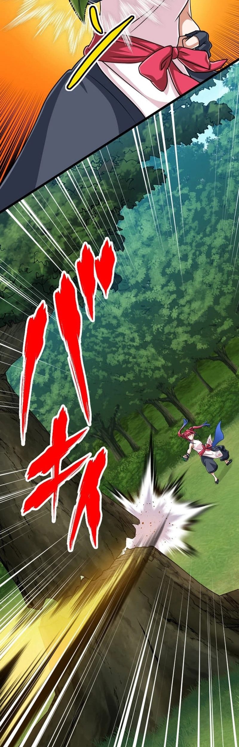 Magic Level 99990000 All-Attribute Great Sage Chapter 106 Gambar 38