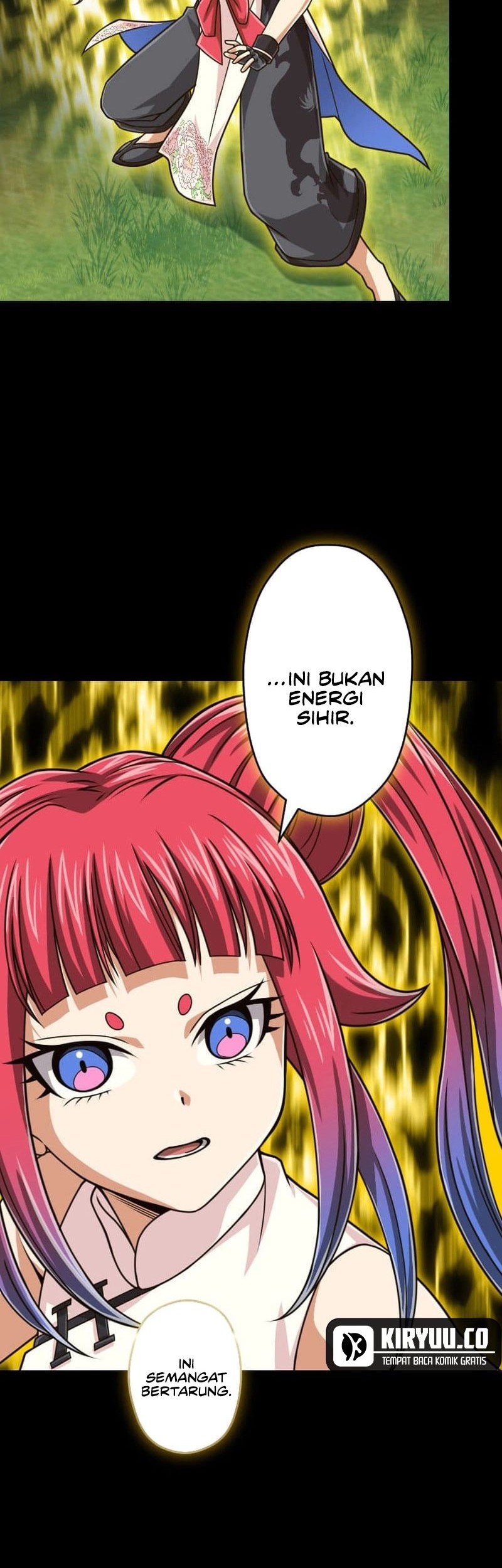 Magic Level 99990000 All-Attribute Great Sage Chapter 107 Gambar 37