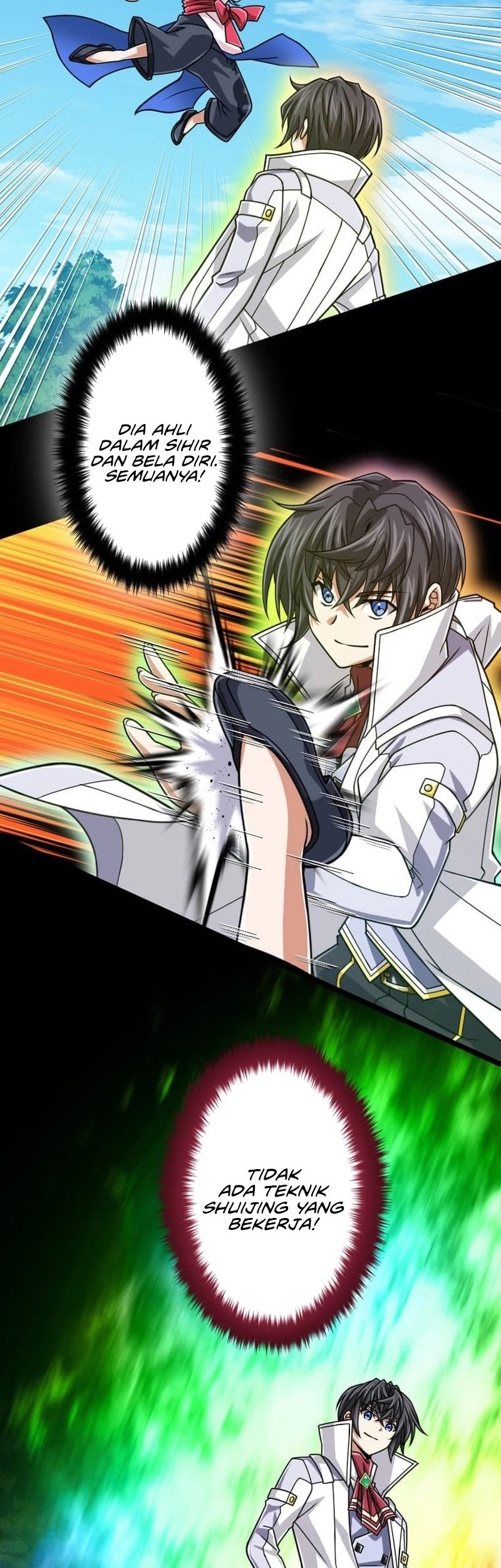 Magic Level 99990000 All-Attribute Great Sage Chapter 107 Gambar 44