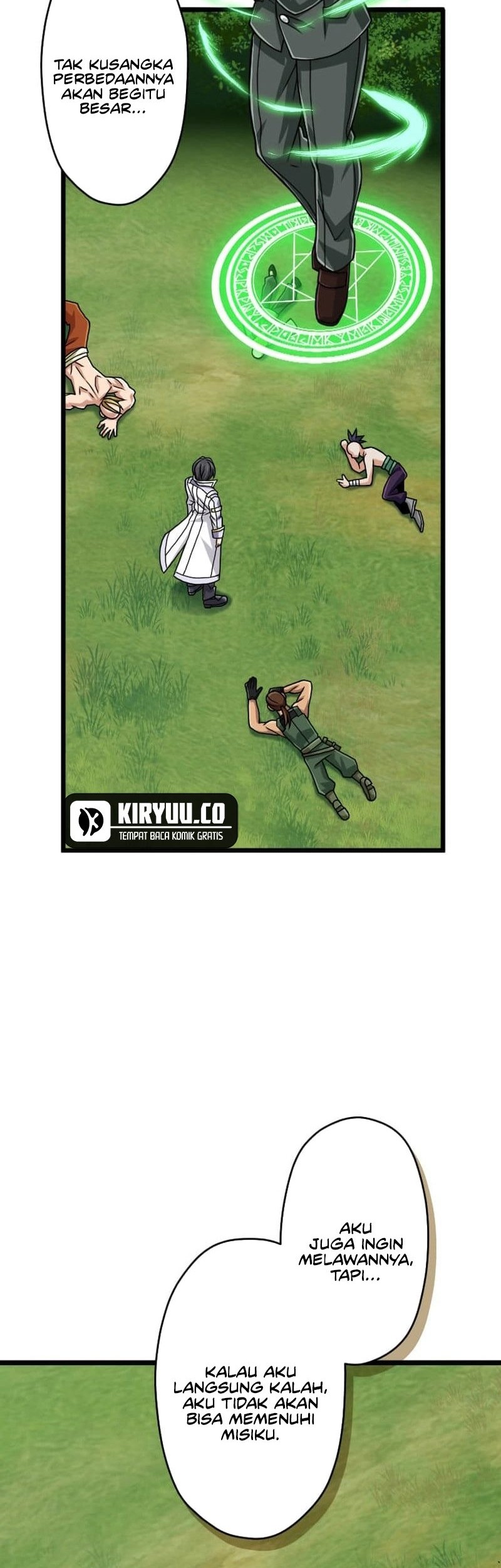 Magic Level 99990000 All-Attribute Great Sage Chapter 107 Gambar 15