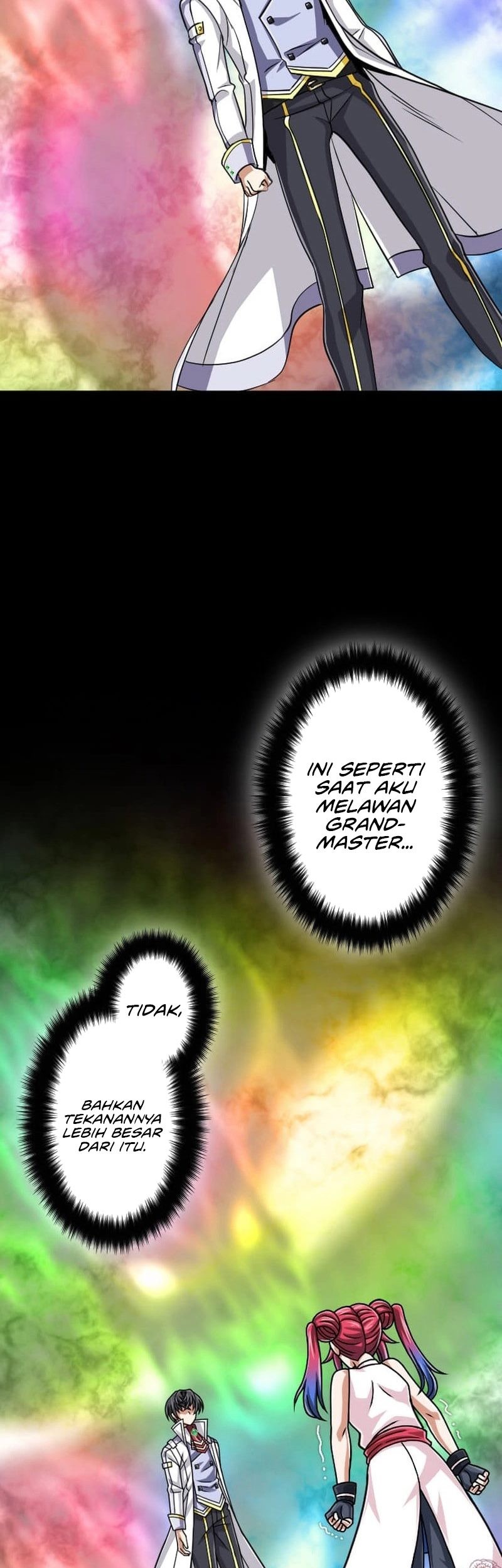 Magic Level 99990000 All-Attribute Great Sage Chapter 107 Gambar 22