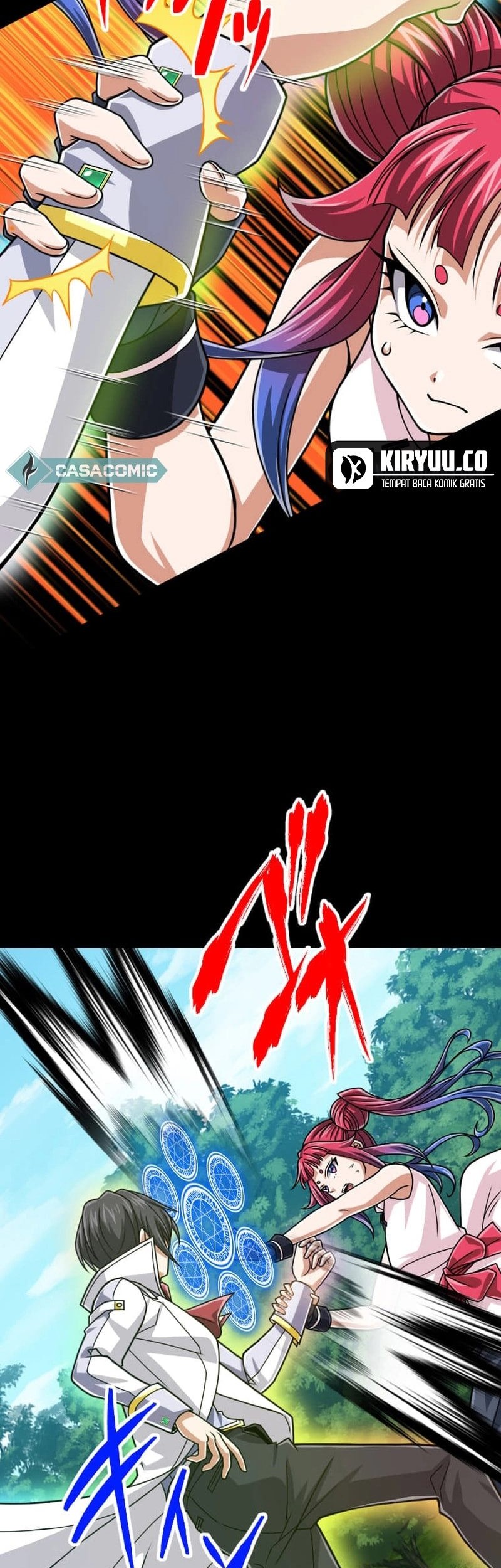 Magic Level 99990000 All-Attribute Great Sage Chapter 107 Gambar 28