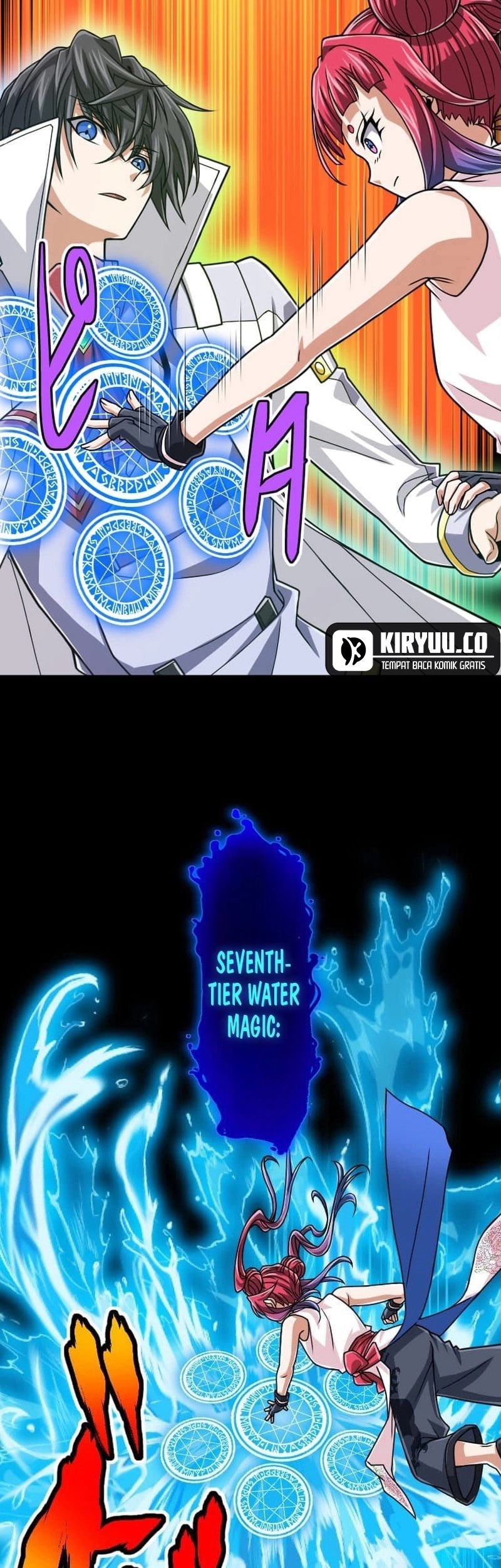 Magic Level 99990000 All-Attribute Great Sage Chapter 107 Gambar 31