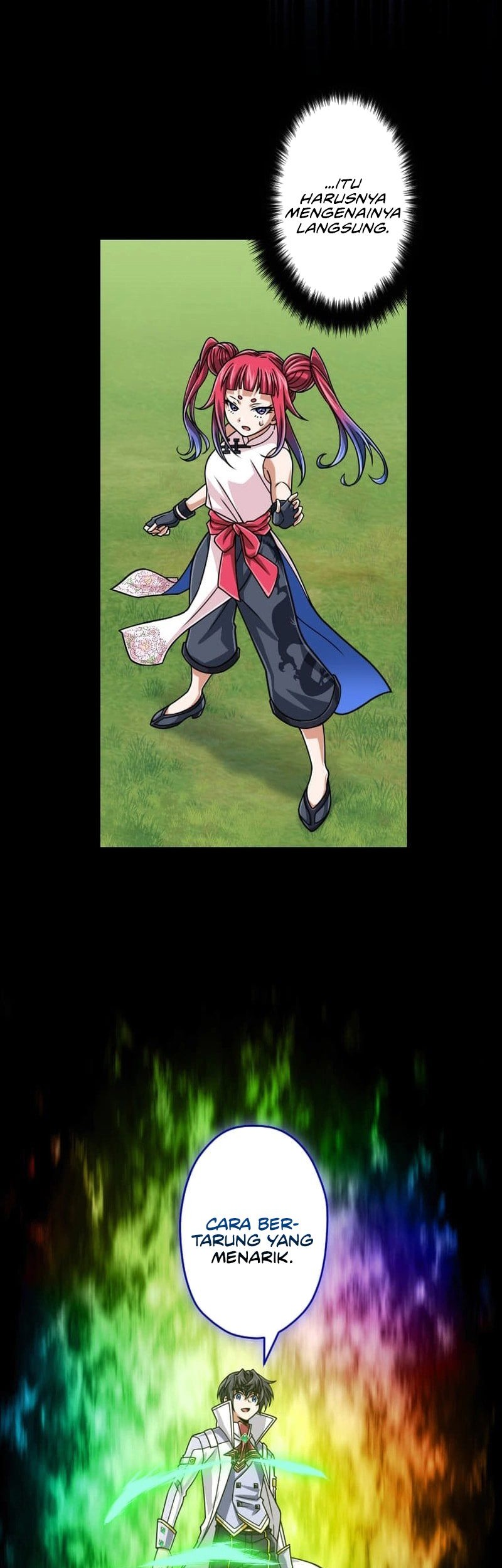 Magic Level 99990000 All-Attribute Great Sage Chapter 107 Gambar 33