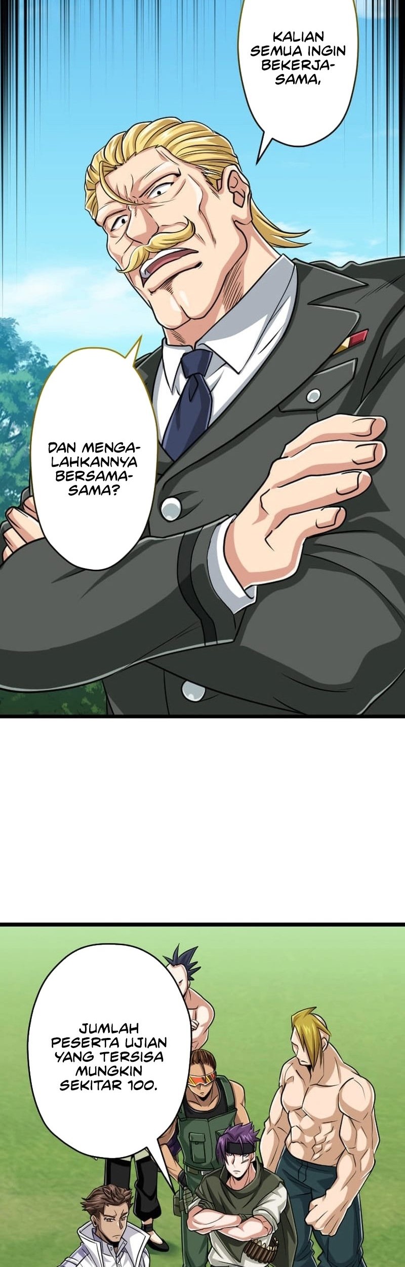 Magic Level 99990000 All-Attribute Great Sage Chapter 108 Gambar 44