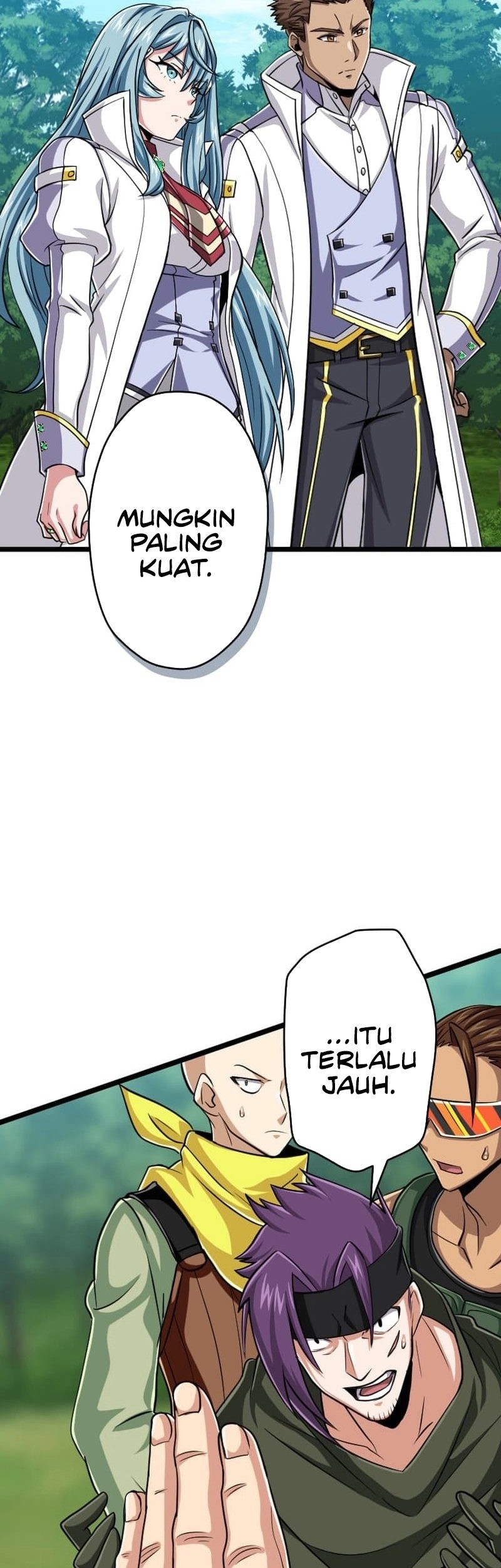 Magic Level 99990000 All-Attribute Great Sage Chapter 108 Gambar 48