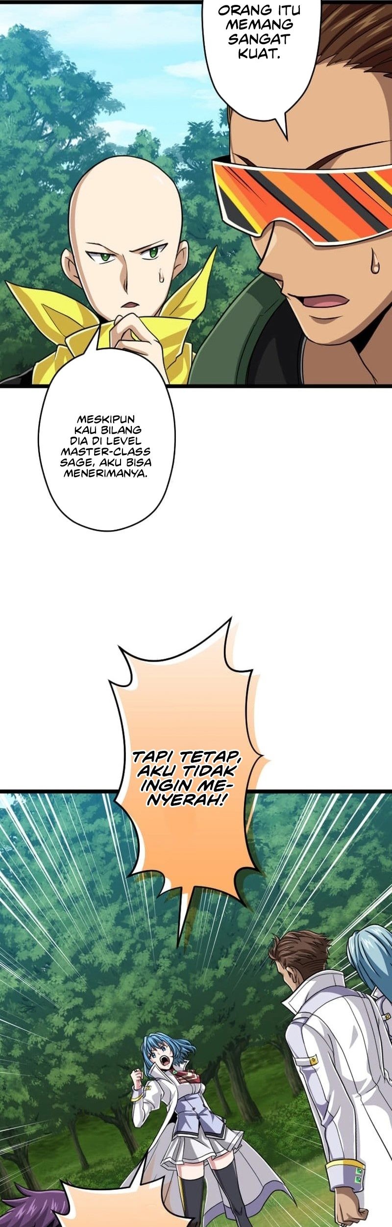 Magic Level 99990000 All-Attribute Great Sage Chapter 108 Gambar 51