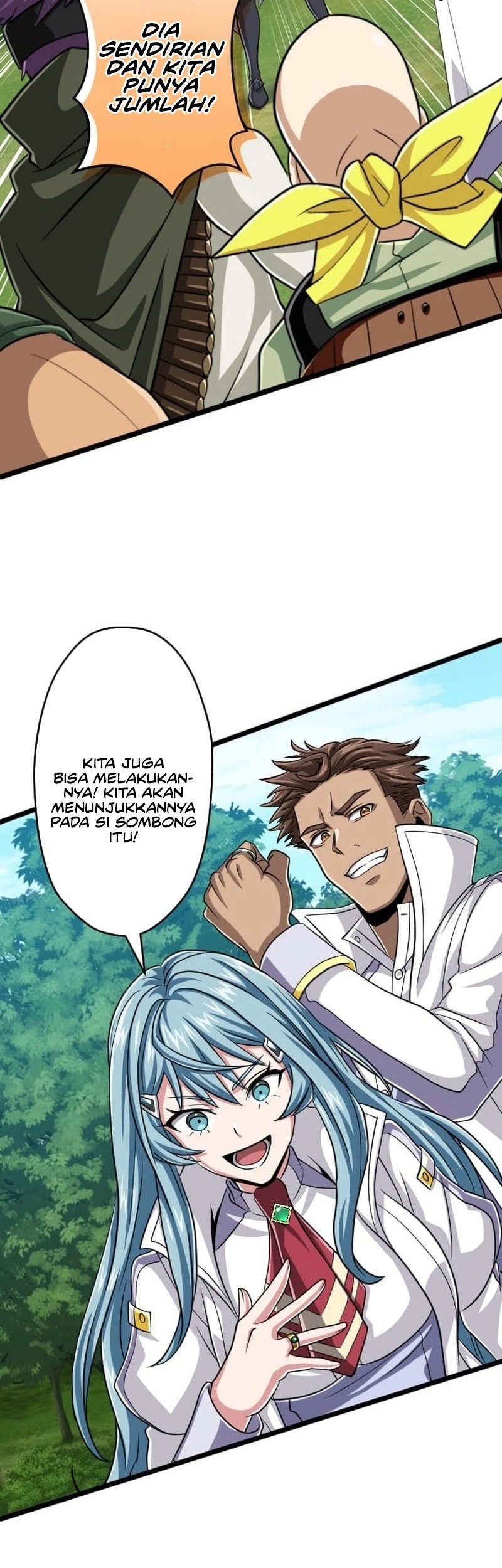 Magic Level 99990000 All-Attribute Great Sage Chapter 108 Gambar 52