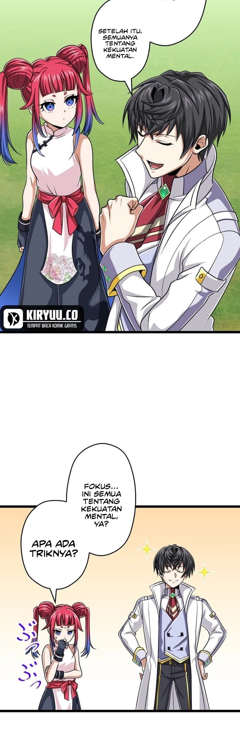 Magic Level 99990000 All-Attribute Great Sage Chapter 108 Gambar 28