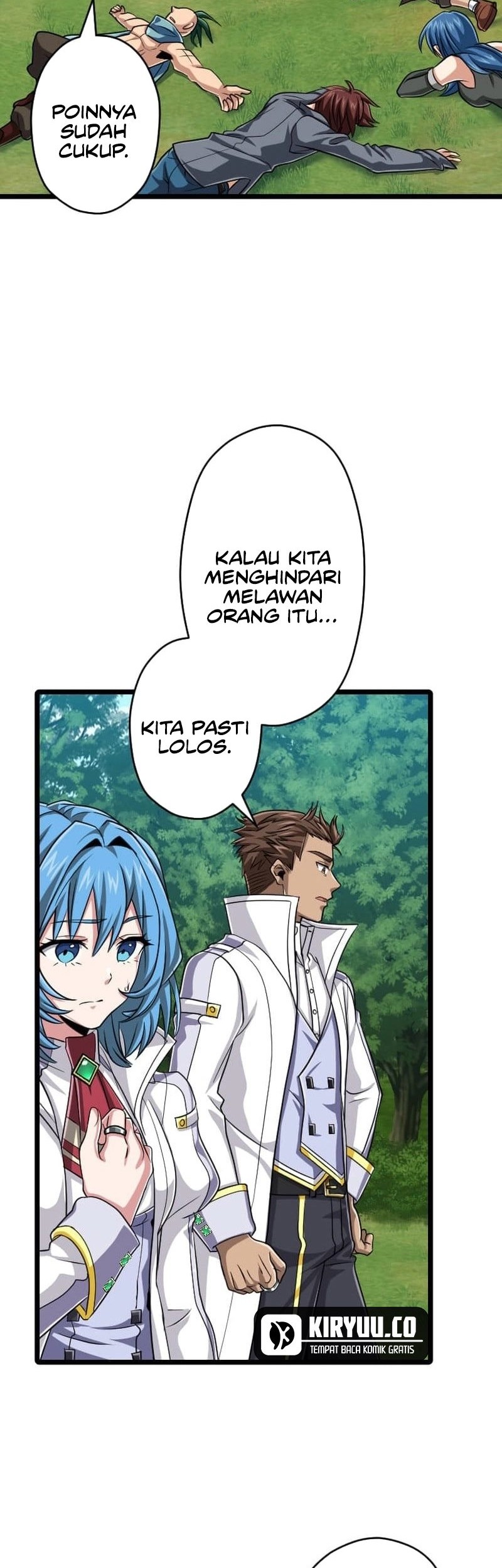 Magic Level 99990000 All-Attribute Great Sage Chapter 108 Gambar 32