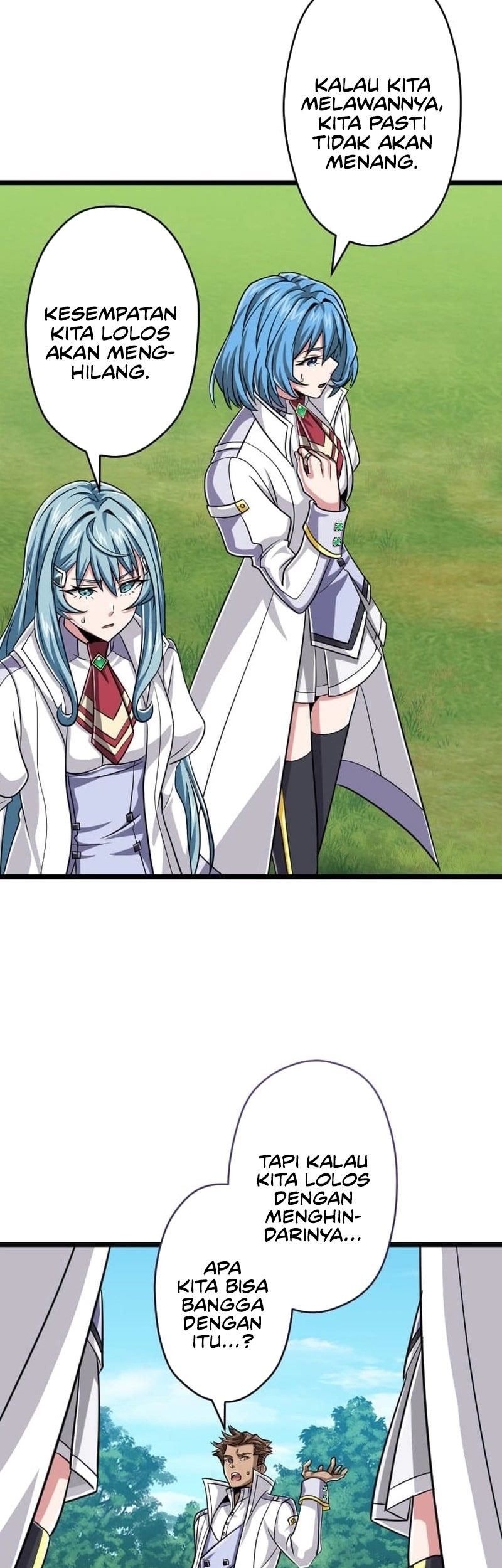 Magic Level 99990000 All-Attribute Great Sage Chapter 108 Gambar 33