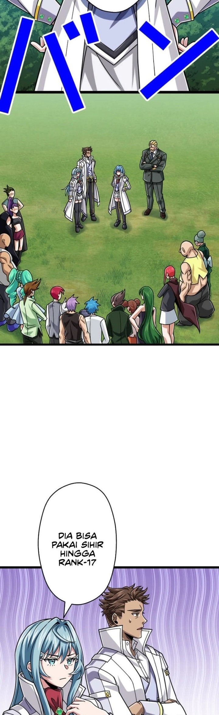 Magic Level 99990000 All-Attribute Great Sage Chapter 109 Gambar 45