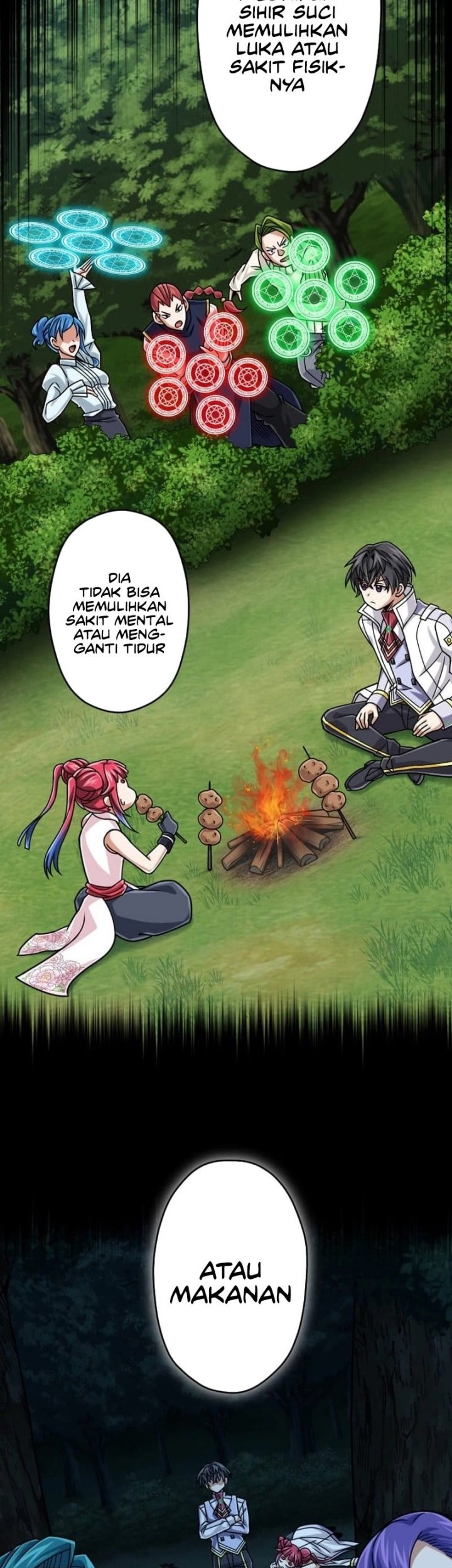 Magic Level 99990000 All-Attribute Great Sage Chapter 109 Gambar 48