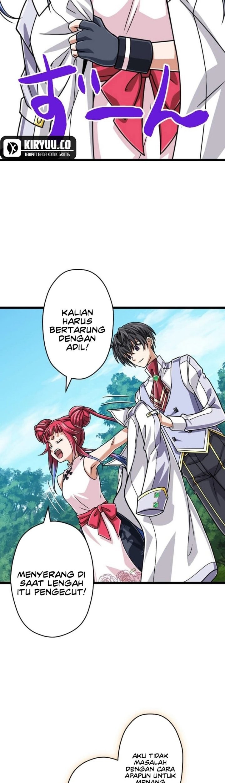 Magic Level 99990000 All-Attribute Great Sage Chapter 109 Gambar 50