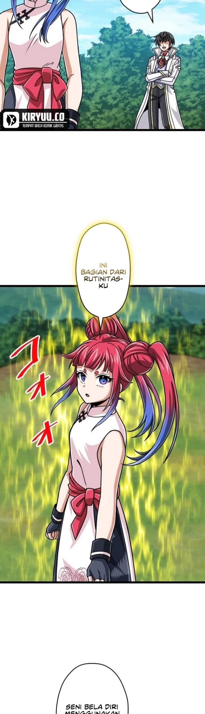 Magic Level 99990000 All-Attribute Great Sage Chapter 109 Gambar 8