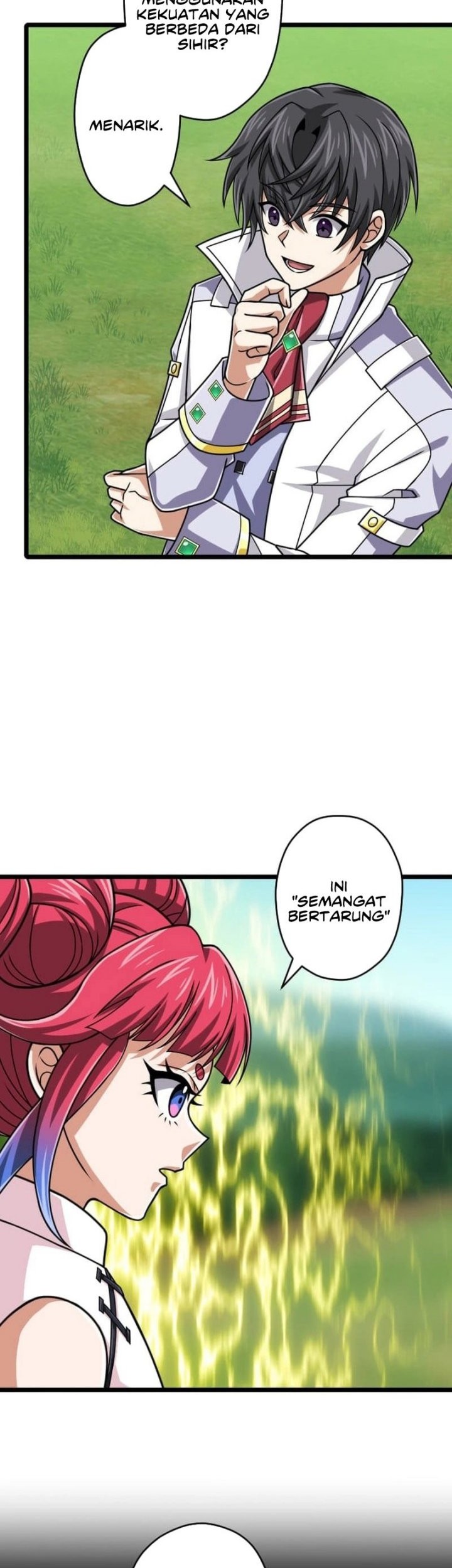 Magic Level 99990000 All-Attribute Great Sage Chapter 109 Gambar 9